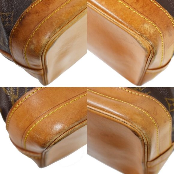 LOUIS VUITTON Noe GM Drawstring Shoulder Bag Monogram Leather BN - Picture 7 of 14